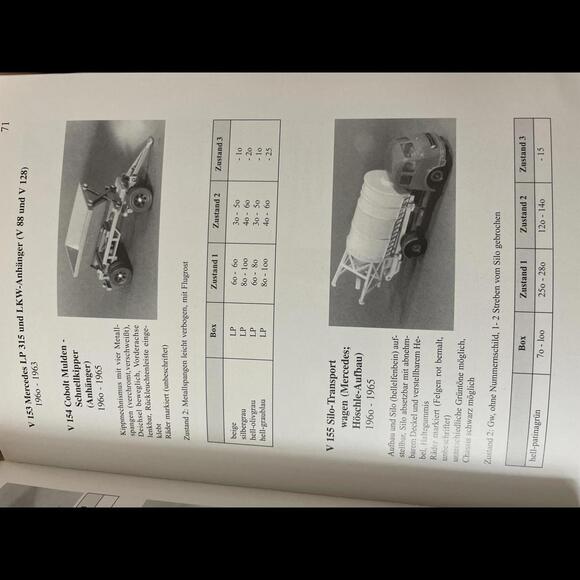 COLLECTIBLE Siku-Sammlerkatalog Rawe 1997 toy catalog 7304 - Picture 4 of 4